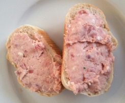 Speck-Feta-Aufstrich