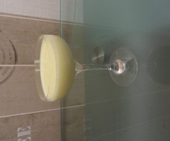 Tapioca-Pudding oder Sago-Pudding