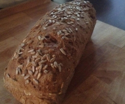Glutenfreies Körnersaftbrot 