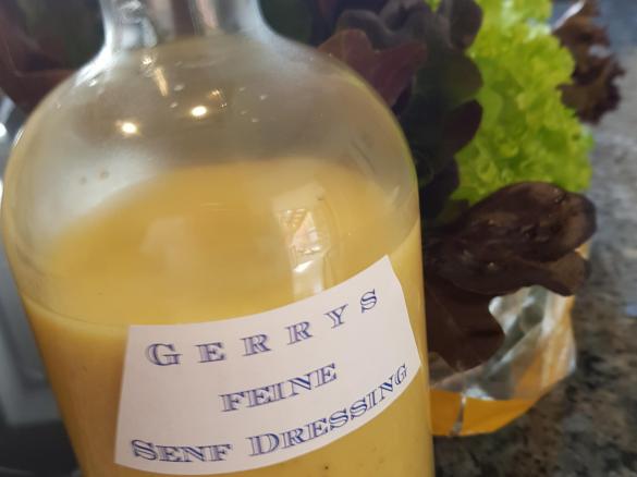 Gerrys feine Senfdressing (auf Vorrat)