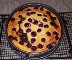 Zebra-Käsekuchen á la Thermiküchen Maichingen