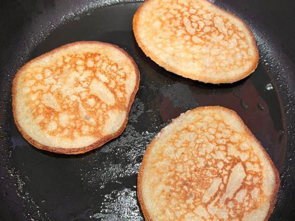 Bananen PAN CAKES *Glutenfrei*