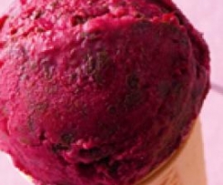 Low-Carb Rene"s Eis - mit Sahne Himbeeren...