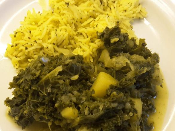 Grünkohl-Curry asiatisch vegan