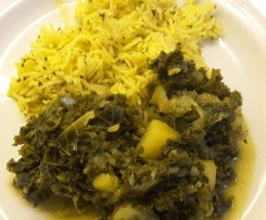 Grünkohl-Curry asiatisch vegan