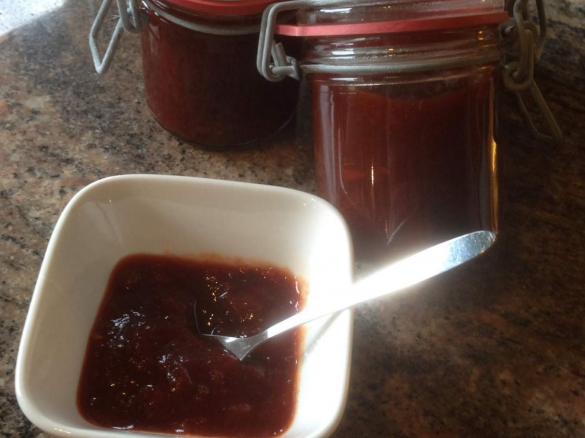 Pflaumen- Chutney