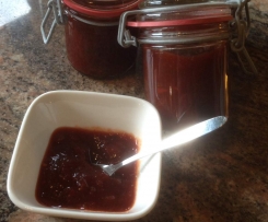 Pflaumen- Chutney
