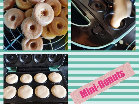 Mini-Donuts für Donutmaker - Waffeleisen