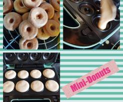 Mini-Donuts für Donutmaker - Waffeleisen