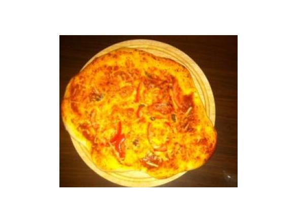 Pizzateig für 1 Pizza schnell & lecker