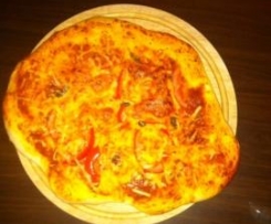 Pizzateig für 1 Pizza schnell & lecker