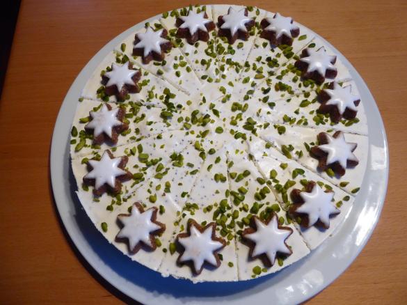 Zimtsterntorte