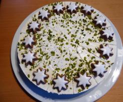 Zimtsterntorte
