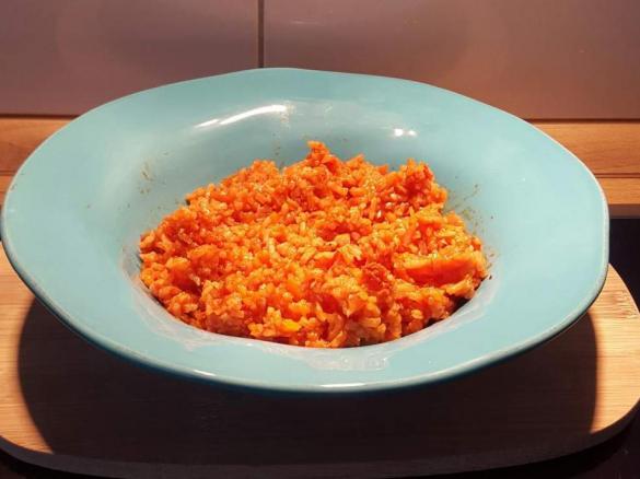 Mediterraner Tomatenreis, vegan