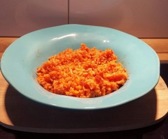 Mediterraner Tomatenreis, vegan