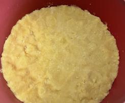 Kokos Käse Kuchen 18er und 20er Form