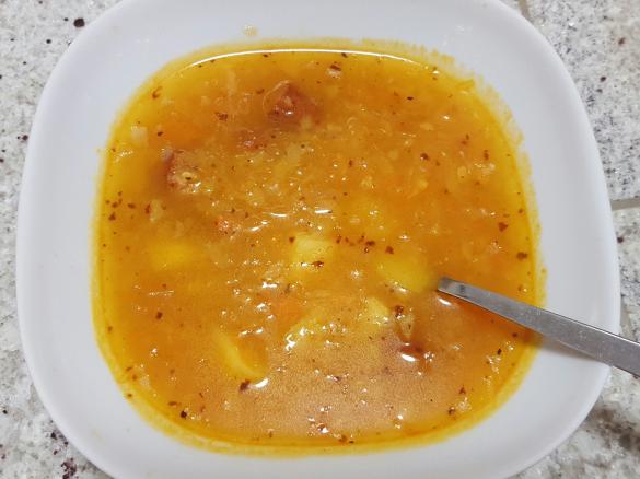 Krautsuppe Kapusniak à la Thermiküche Maichingen