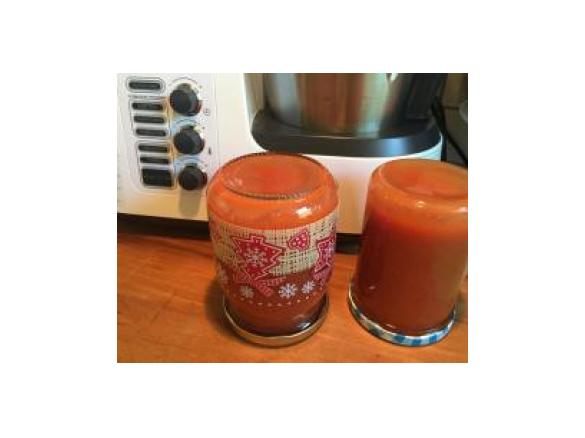 Erdbeer-Mango Marmelade