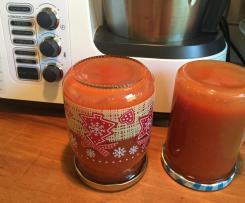 Erdbeer-Mango Marmelade