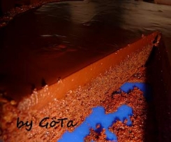 Zensierter Schokokuchen