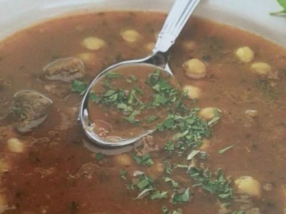 Marokkanische Suppe "HARIRA"