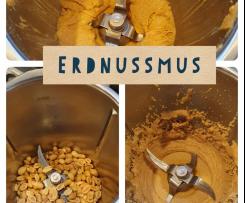 Glücksmixer Erdnussmus - Proteinreiches Grundrezept