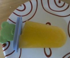 Variation Orangen Eis wie Capri