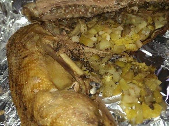 Weihnachtsgans, Füllung für Gans, Ente & Co