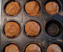 Dinkelbrötchen für Muffinformen