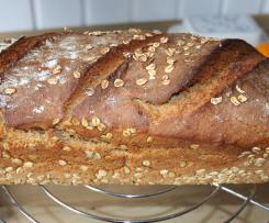 Dinkel- Roggen- Brot