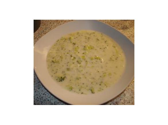 Pariser Käsecremesüppchen