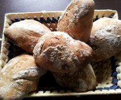 Rustico Weckla (Brötchen)