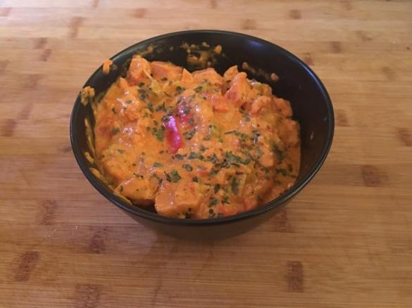 Variation von Paprika - Fleischwurst - Topf