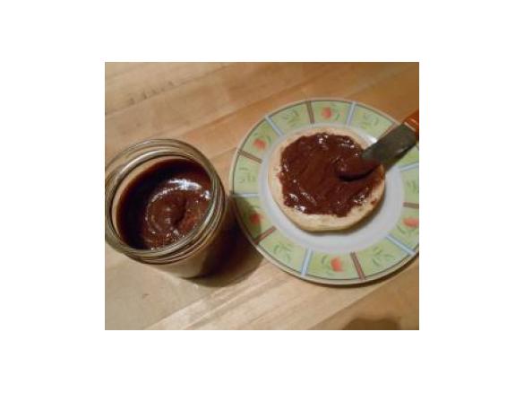 Nuss-Schoko-Aufstrich f. Leckermäulchen