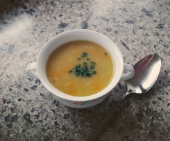 Haferflockensuppe