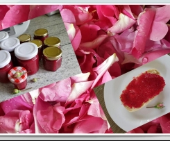 Rosenblütenmarmelade