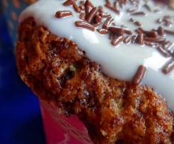 Muffins mit Schokostreuseln