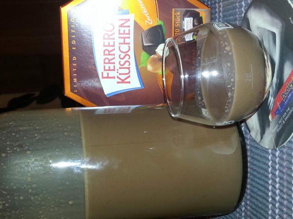 Küsschen Likör ZB nicht so süß