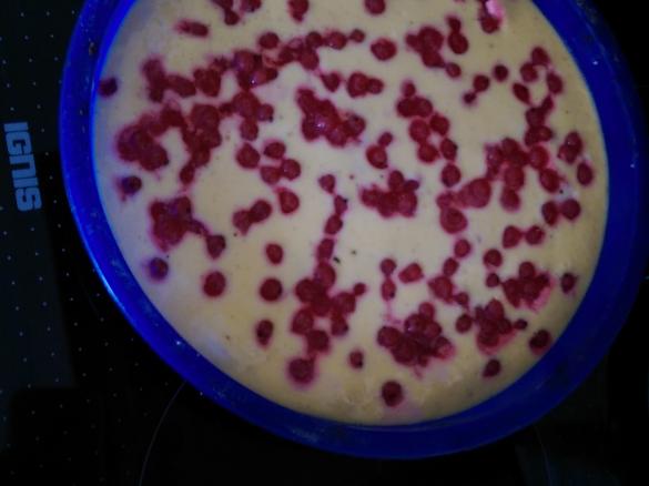 Johannisbeer-Vanille-Tarte