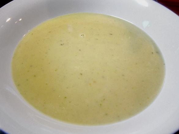 Schnelle Blumenkohlsuppe