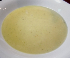 Schnelle Blumenkohlsuppe