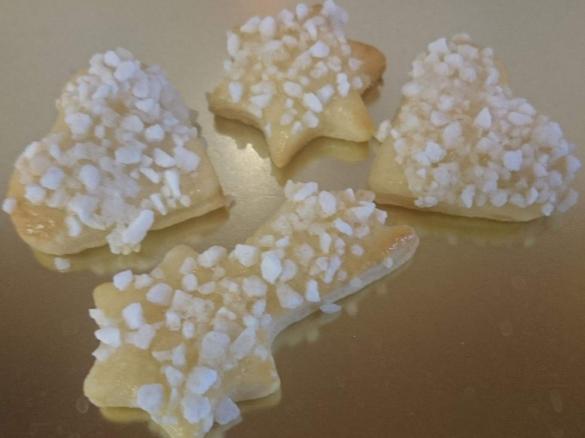 saure Sahne Plätzchen