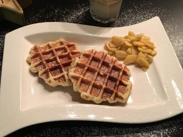 Beglische Waffel ohne Hefe