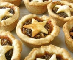 Mince Meat Tarts