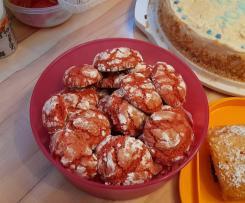Red velvet Crinckles