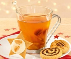 Heißer Apfel -Apfelpunsch-