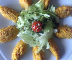 Kürbisnockerl Kürbis-Grieß-Klösschen