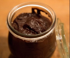 Schoko Aufstrich, natürlich süß, gesund und lecker!
