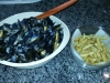 Muscheln, einfach, schnell, lecker