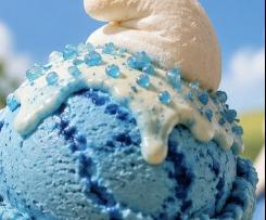 Variation Schlumpfeis oder Blauer Engel